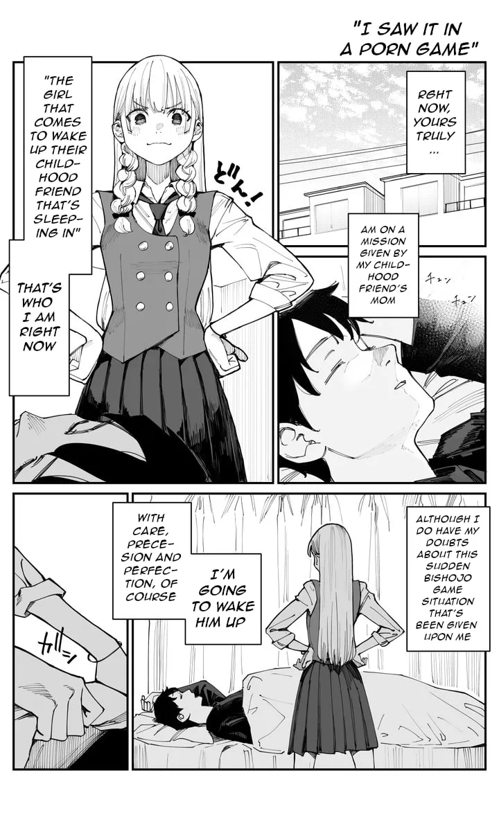 Imasara desu ga, Osananajimi o Suki ni Natteshimaimashita Chapter 3 page 1 - 