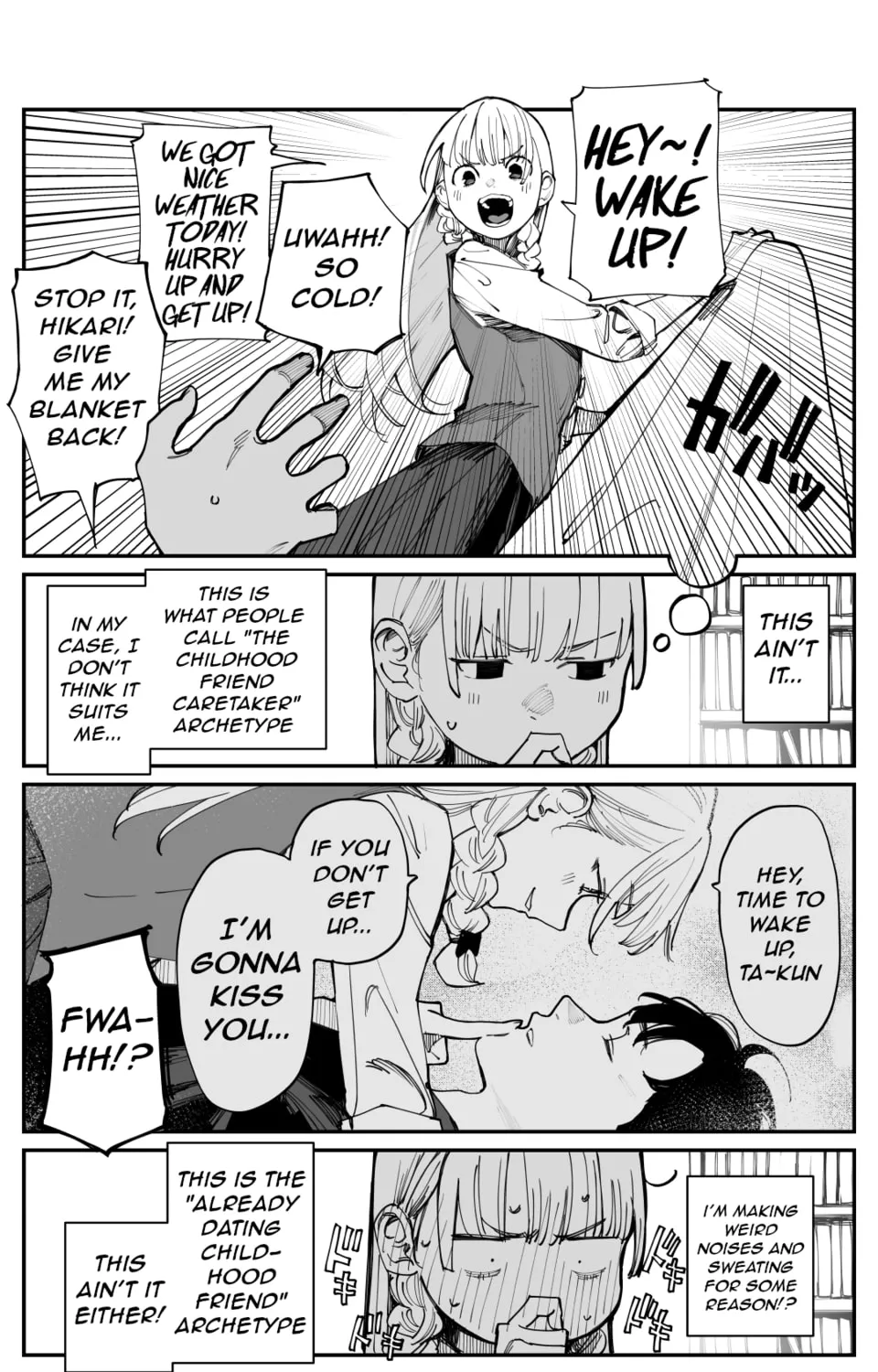Imasara desu ga, Osananajimi o Suki ni Natteshimaimashita Chapter 3 page 2 - 