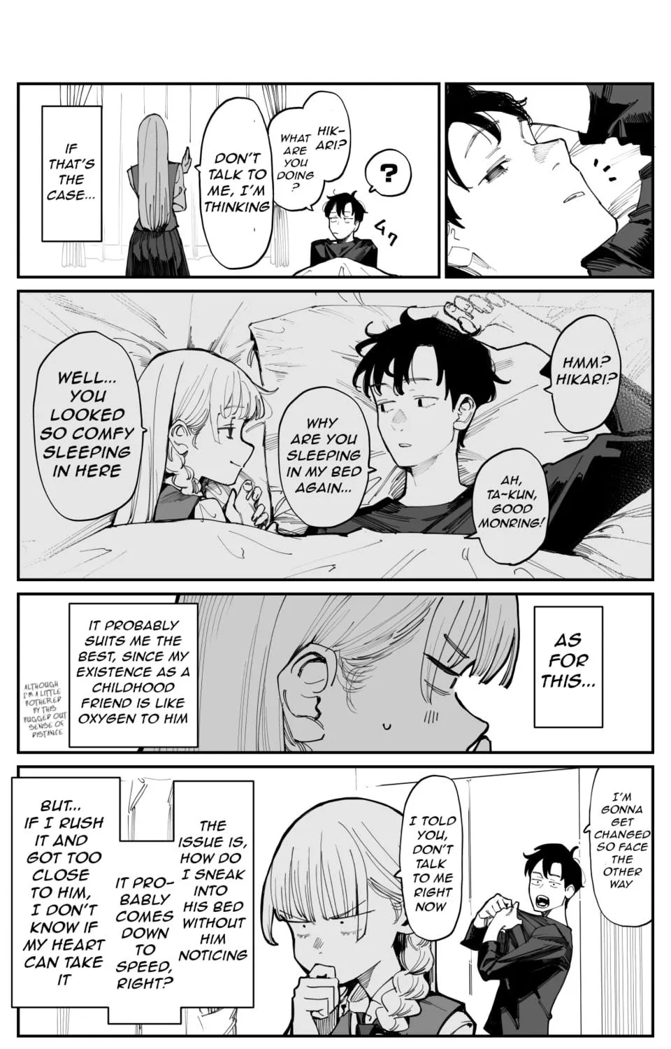 Imasara desu ga, Osananajimi o Suki ni Natteshimaimashita Chapter 3 page 4 - 