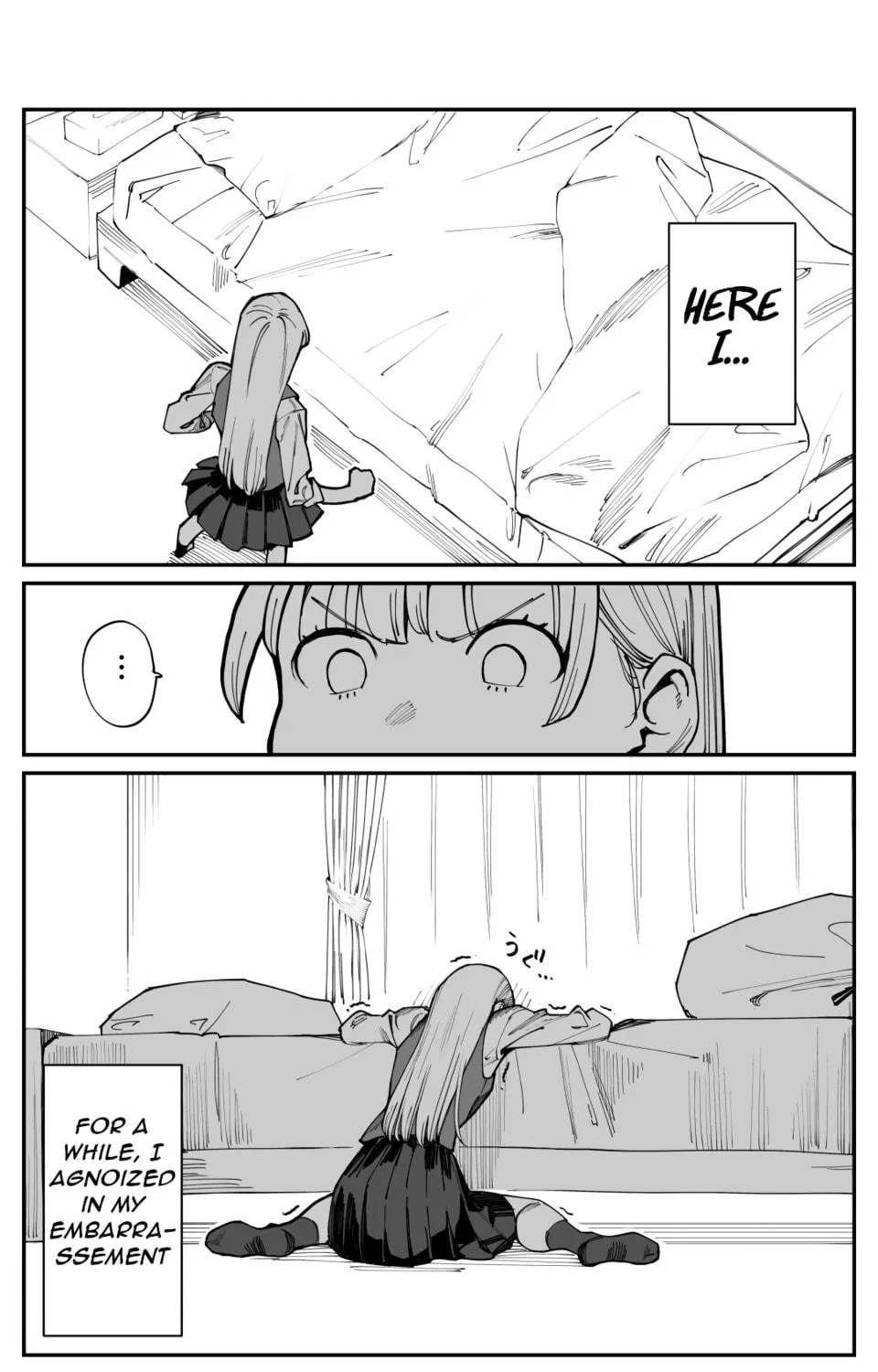 Imasara desu ga, Osananajimi o Suki ni Natteshimaimashita Chapter 3 page 8 - 