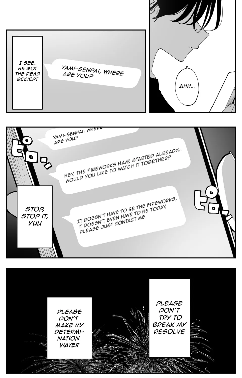 Imasara desu ga, Osananajimi o Suki ni Natteshimaimashita Chapter 30 page 13 - 
