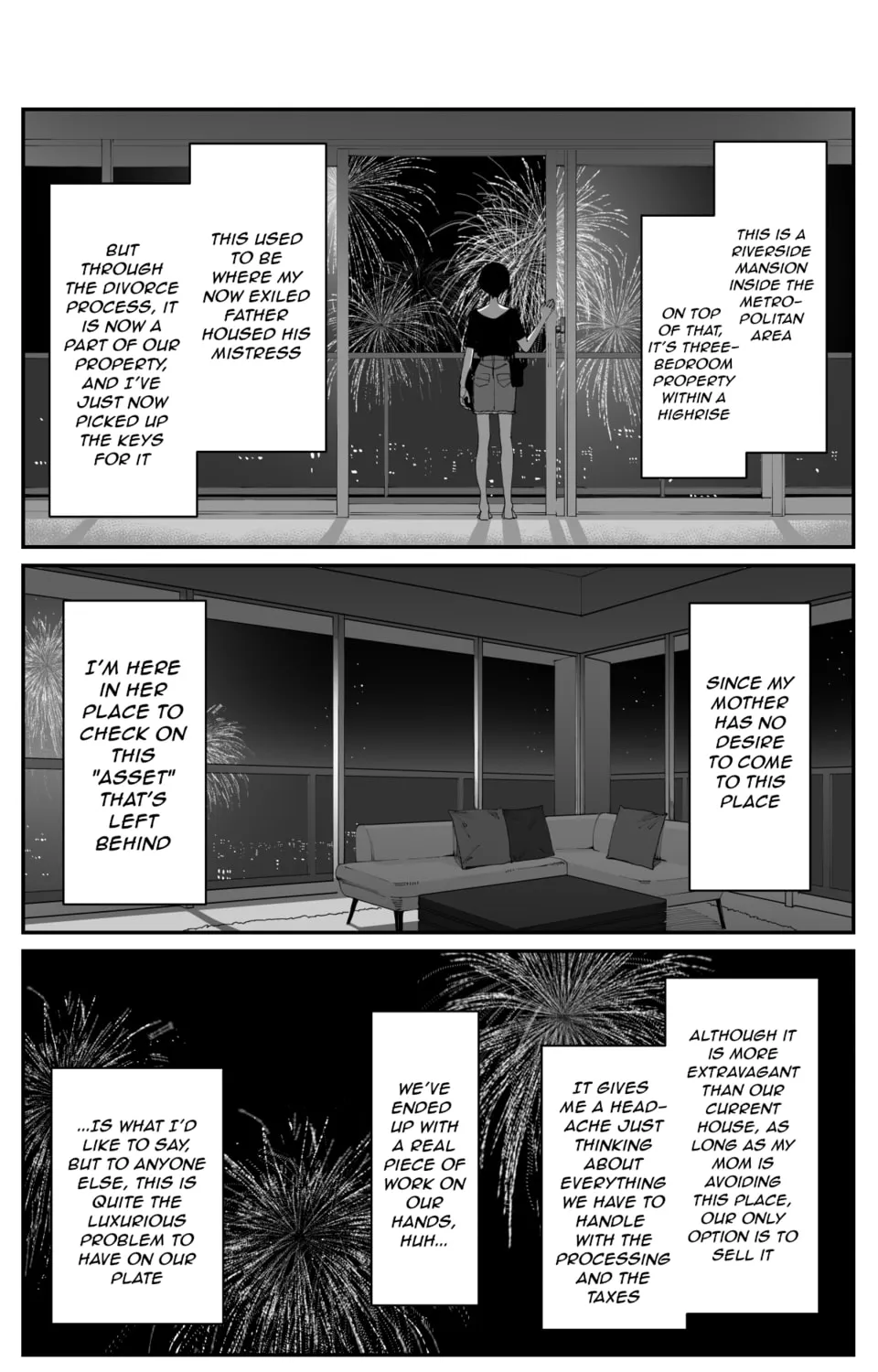 Imasara desu ga, Osananajimi o Suki ni Natteshimaimashita Chapter 30 page 3 - 
