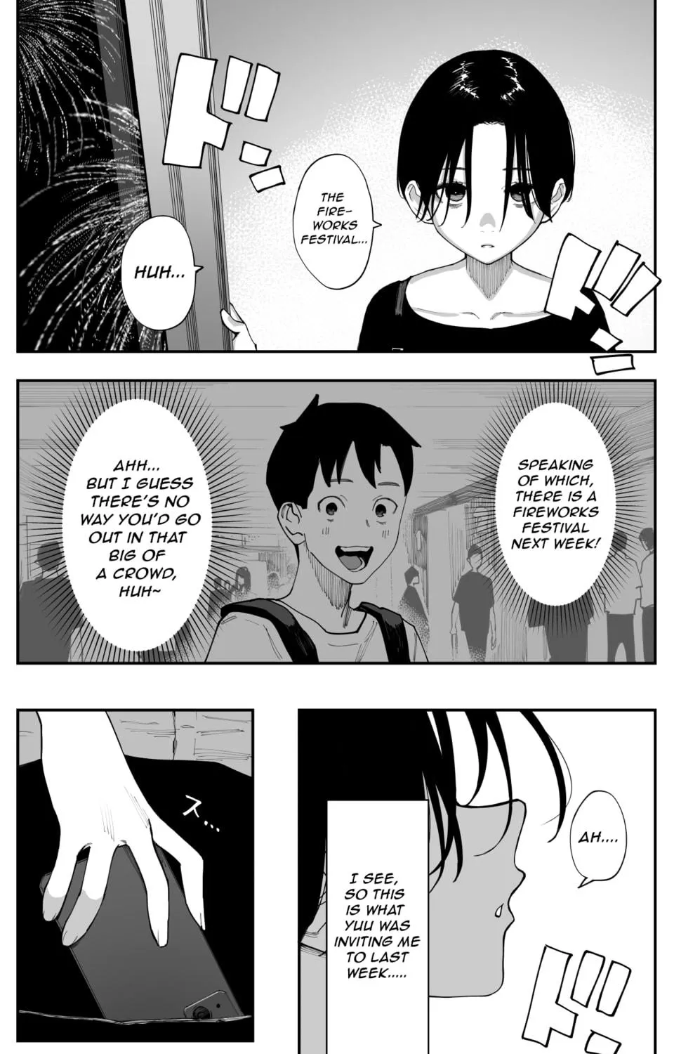 Imasara desu ga, Osananajimi o Suki ni Natteshimaimashita Chapter 30 page 5 - 