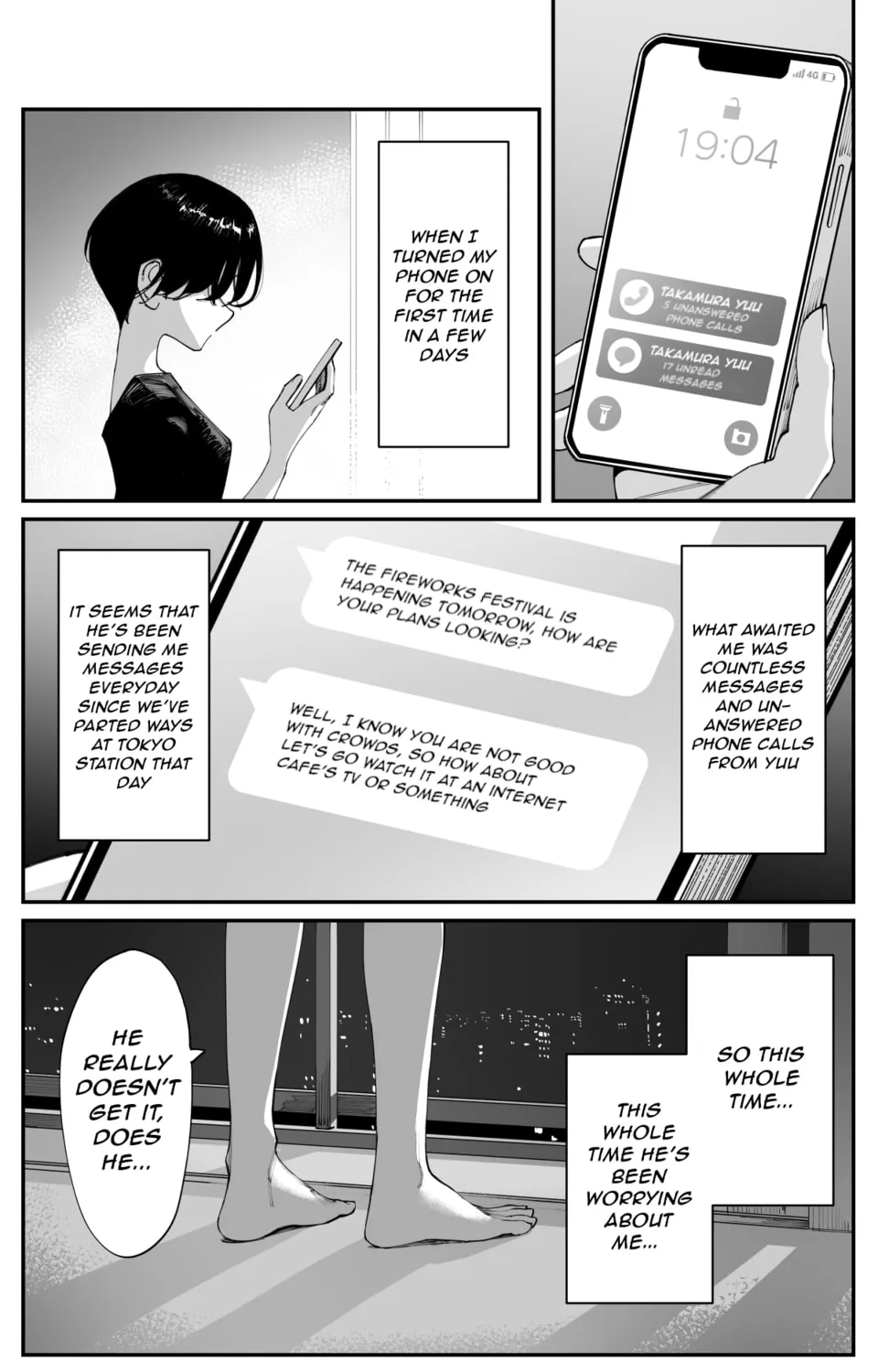 Imasara desu ga, Osananajimi o Suki ni Natteshimaimashita Chapter 30 page 7 - 