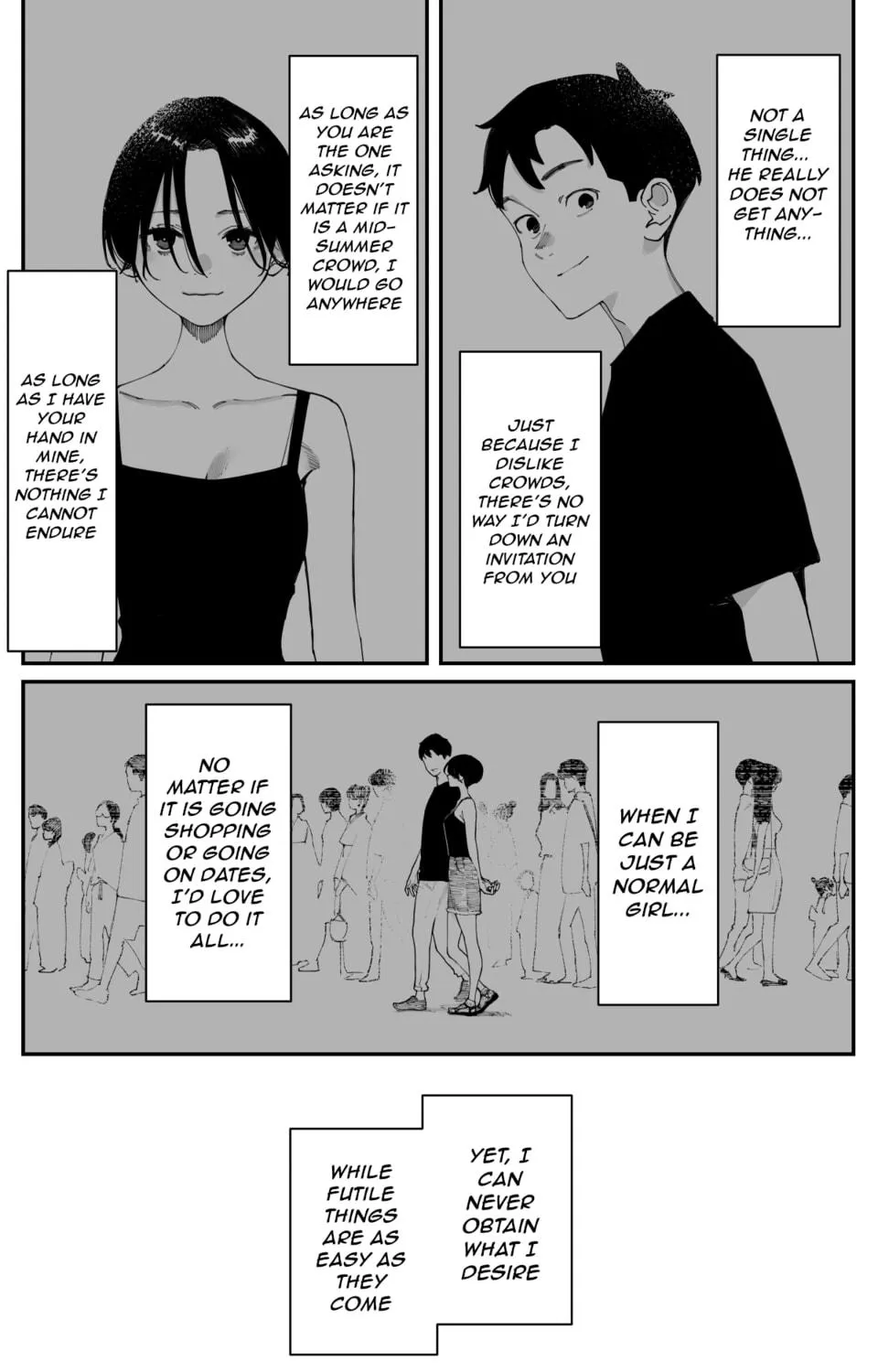 Imasara desu ga, Osananajimi o Suki ni Natteshimaimashita Chapter 30 page 9 - 