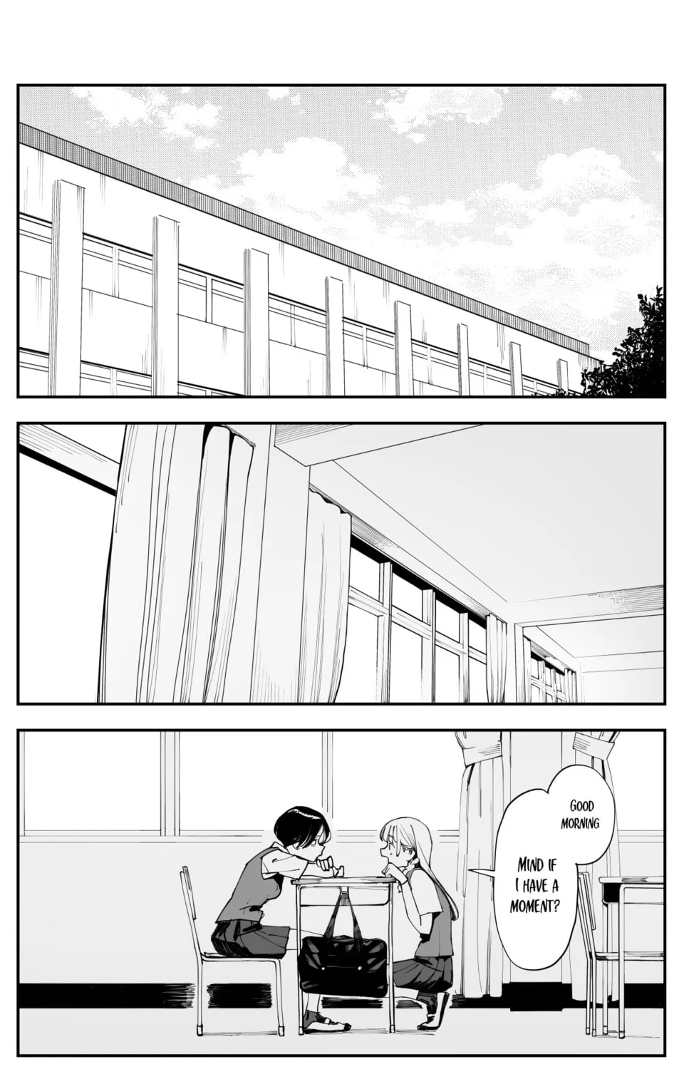 Imasara desu ga, Osananajimi o Suki ni Natteshimaimashita Chapter 31 page 3 - 