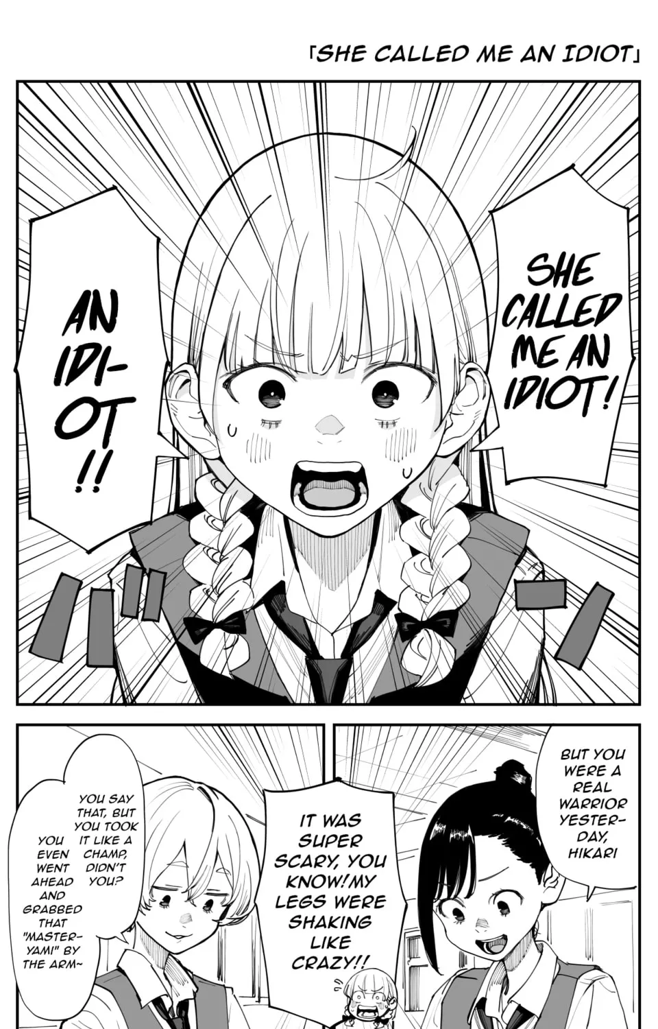 Imasara desu ga, Osananajimi o Suki ni Natteshimaimashita Chapter 32 page 1 - 