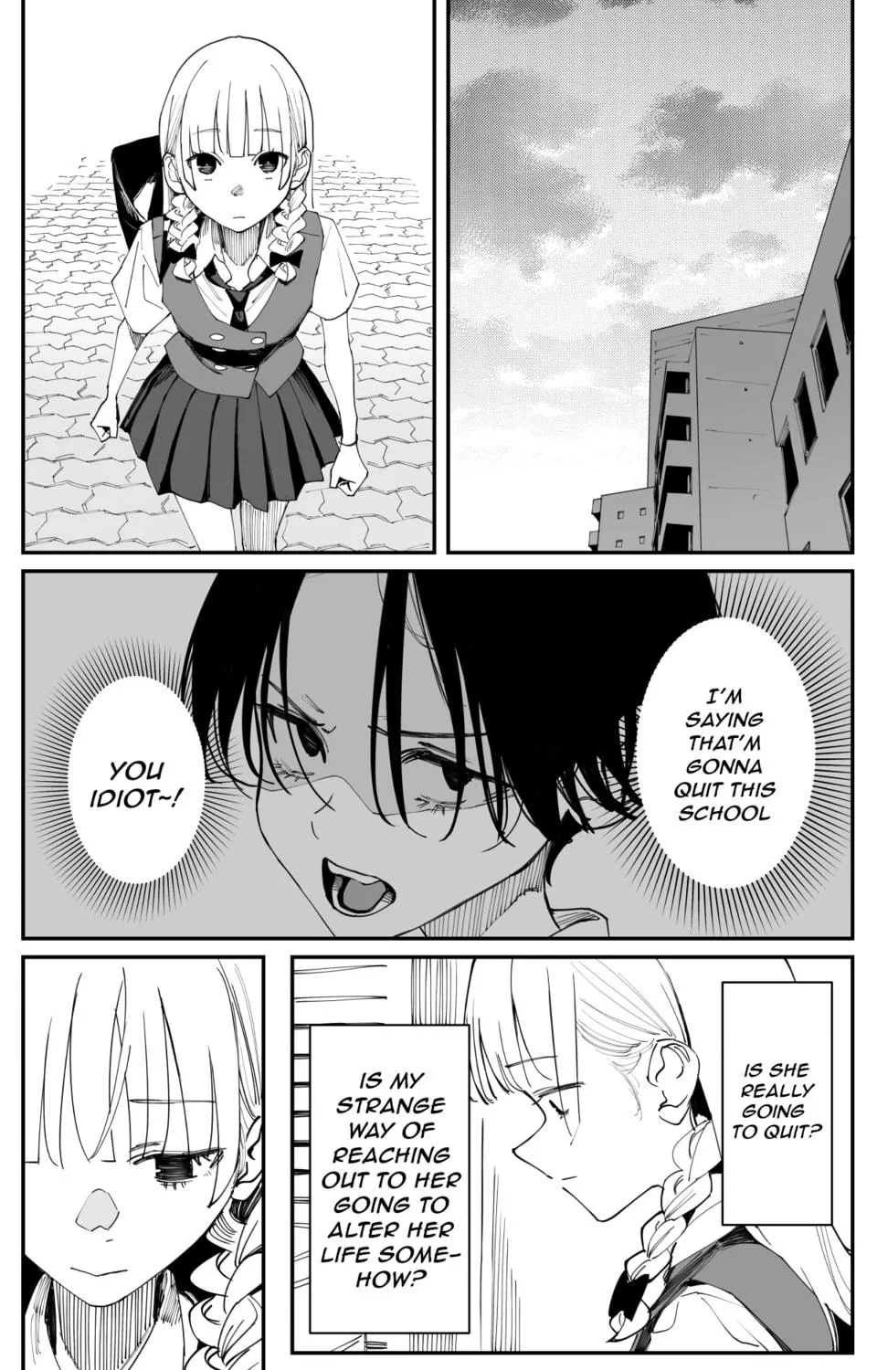 Imasara desu ga, Osananajimi o Suki ni Natteshimaimashita Chapter 32 page 11 - 