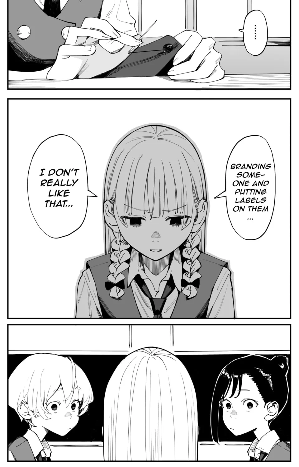 Imasara desu ga, Osananajimi o Suki ni Natteshimaimashita Chapter 32 page 7 - 