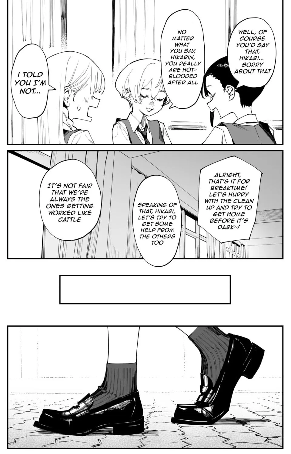 Imasara desu ga, Osananajimi o Suki ni Natteshimaimashita Chapter 32 page 9 - 