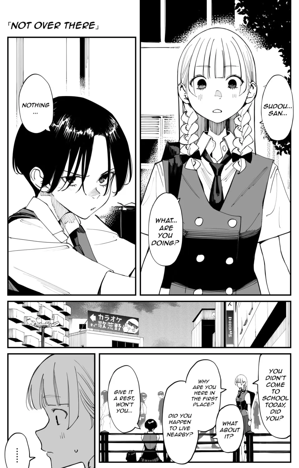Imasara desu ga, Osananajimi o Suki ni Natteshimaimashita Chapter 33 page 1 - 