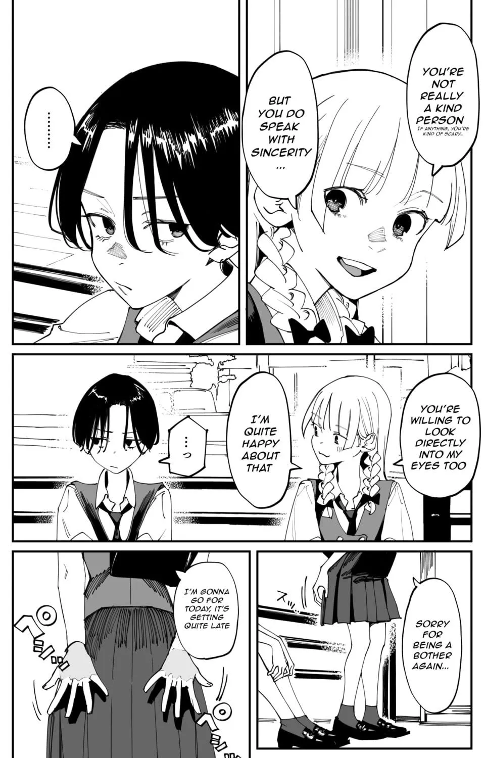 Imasara desu ga, Osananajimi o Suki ni Natteshimaimashita Chapter 33 page 11 - 