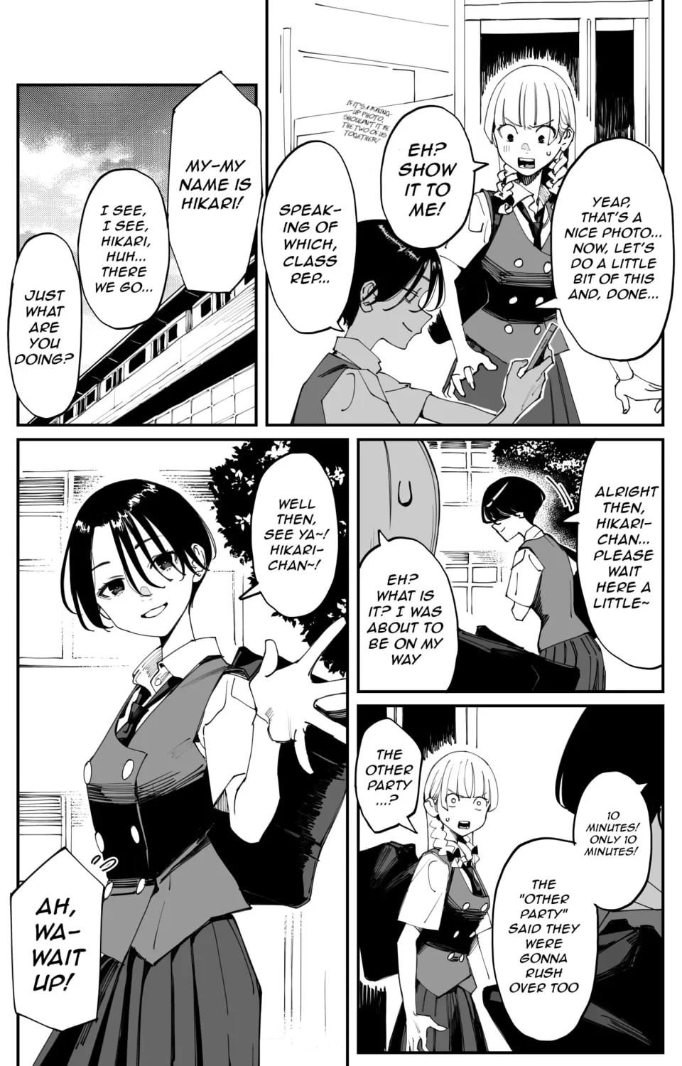 Imasara desu ga, Osananajimi o Suki ni Natteshimaimashita Chapter 33 page 15 - 