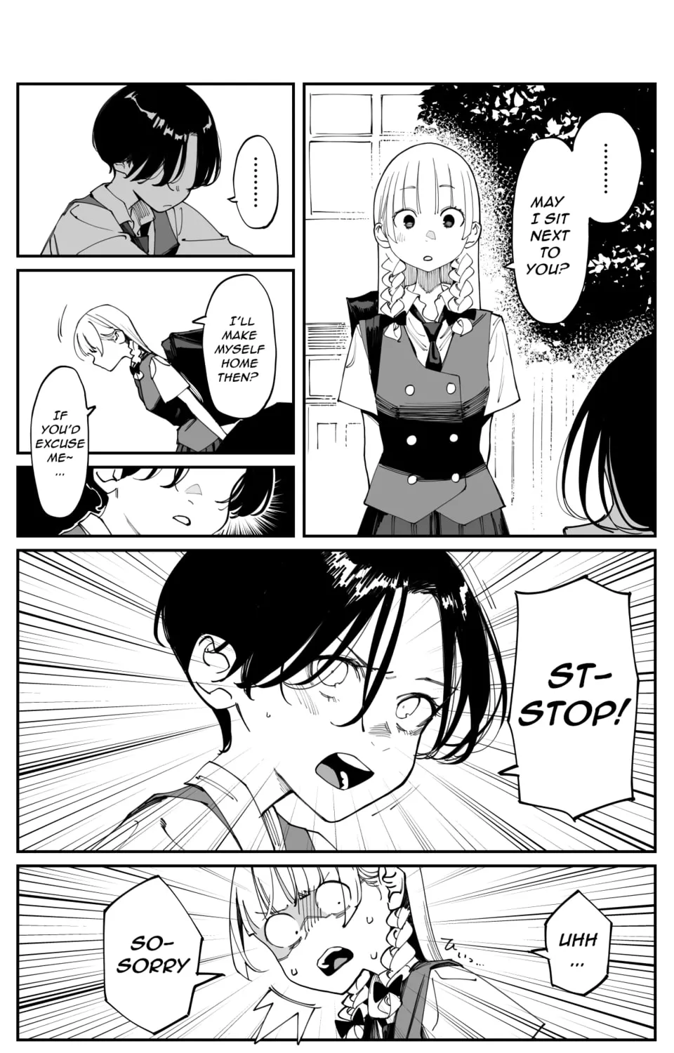 Imasara desu ga, Osananajimi o Suki ni Natteshimaimashita Chapter 33 page 3 - 