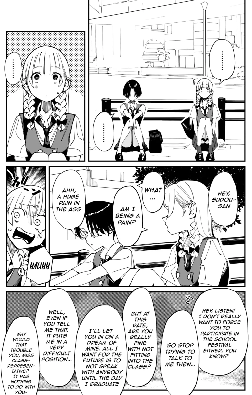 Imasara desu ga, Osananajimi o Suki ni Natteshimaimashita Chapter 33 page 7 - 