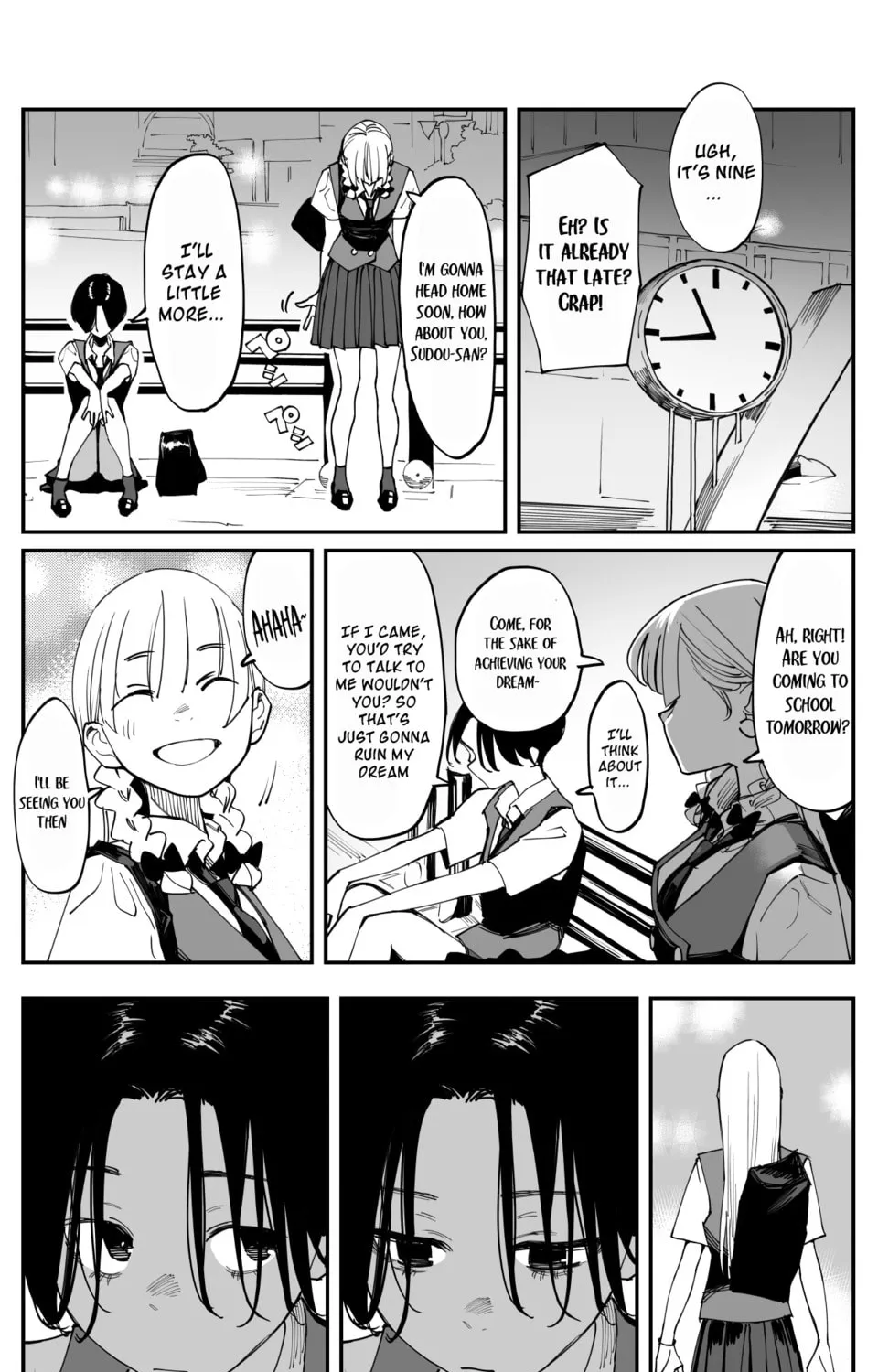 Imasara desu ga, Osananajimi o Suki ni Natteshimaimashita Chapter 34 page 13 - 