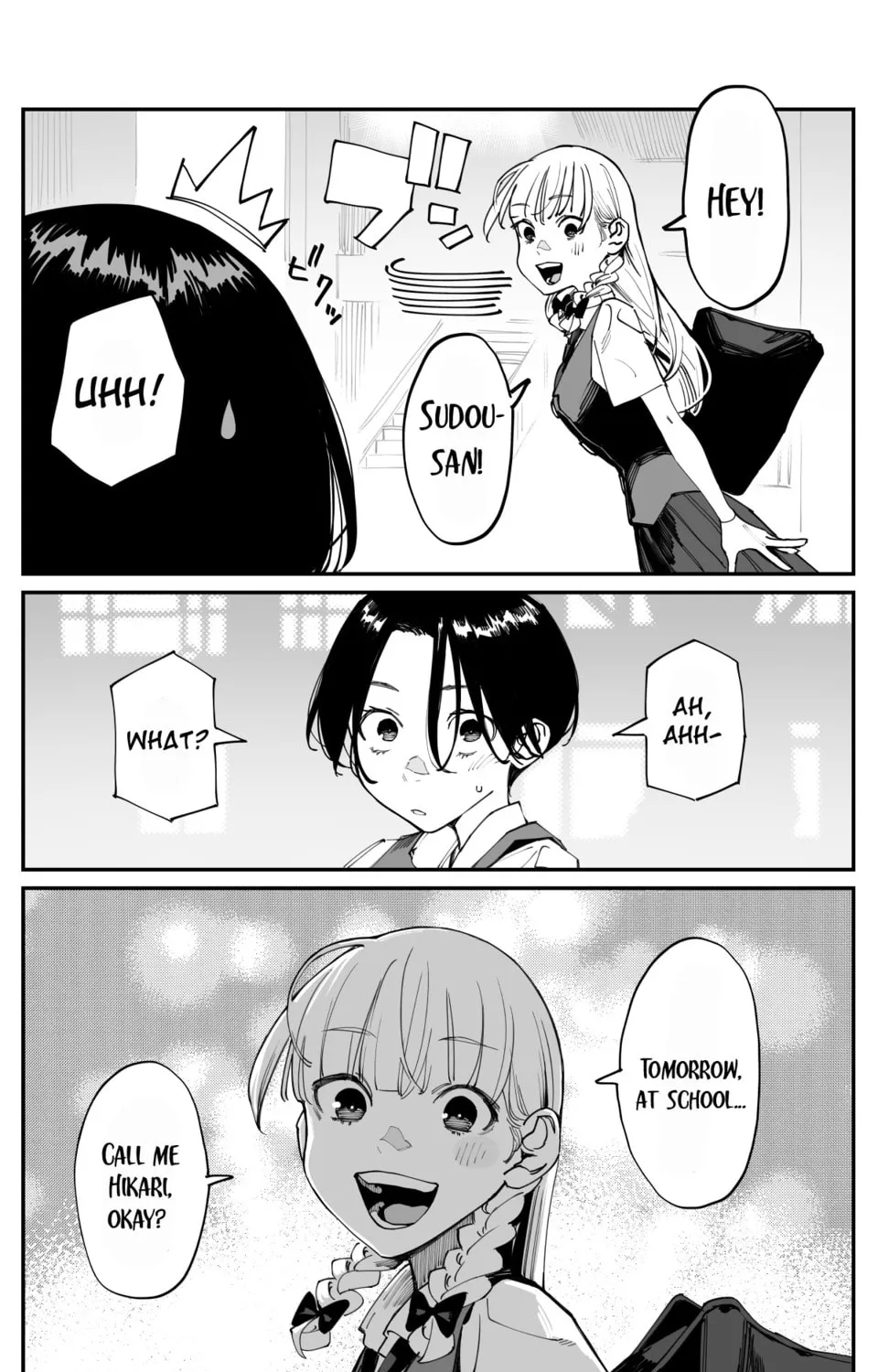 Imasara desu ga, Osananajimi o Suki ni Natteshimaimashita Chapter 34 page 15 - 