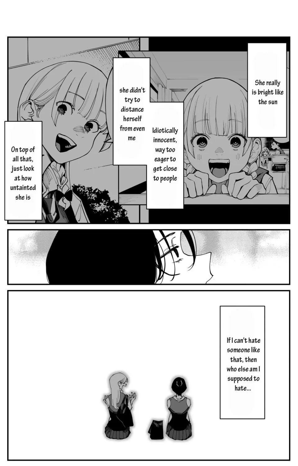 Imasara desu ga, Osananajimi o Suki ni Natteshimaimashita Chapter 34 page 5 - 