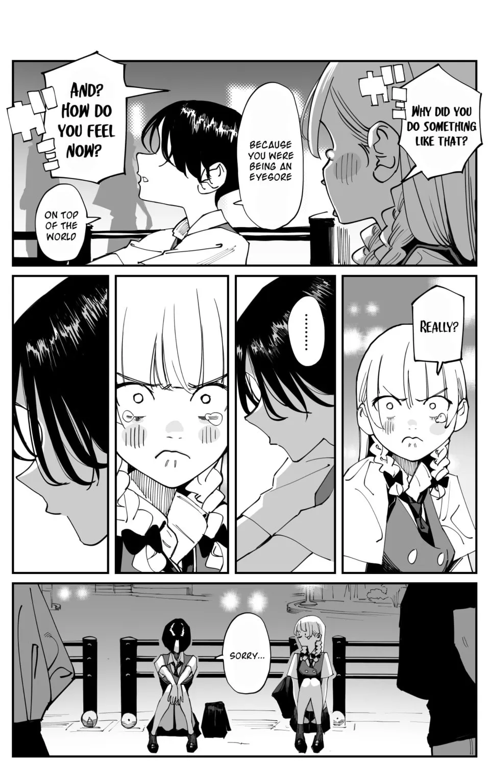 Imasara desu ga, Osananajimi o Suki ni Natteshimaimashita Chapter 34 page 7 - 