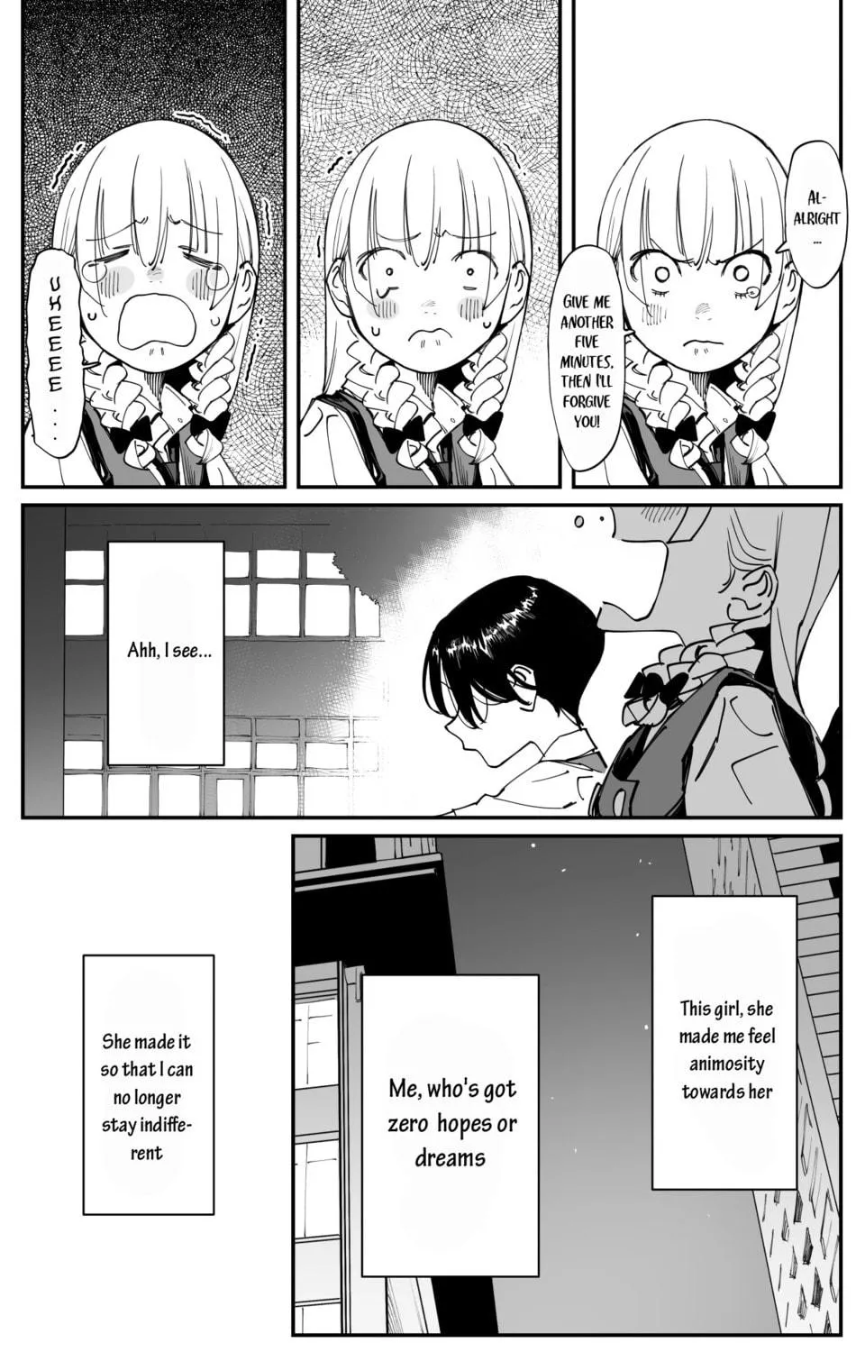 Imasara desu ga, Osananajimi o Suki ni Natteshimaimashita Chapter 34 page 9 - 