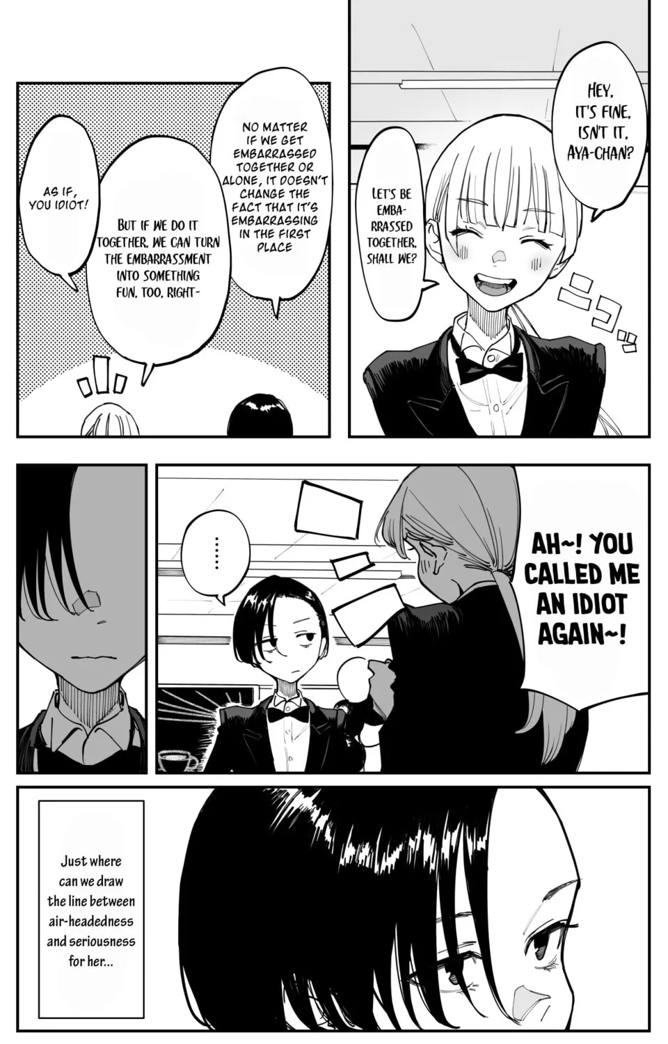 Imasara desu ga, Osananajimi o Suki ni Natteshimaimashita Chapter 35.1 page 7 - 