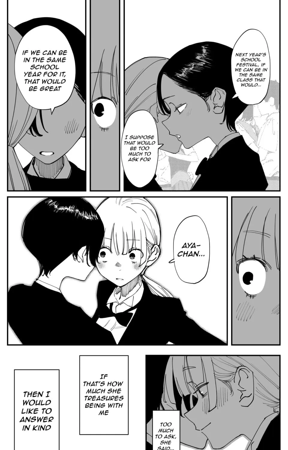 Imasara desu ga, Osananajimi o Suki ni Natteshimaimashita Chapter 35.2 page 11 - 