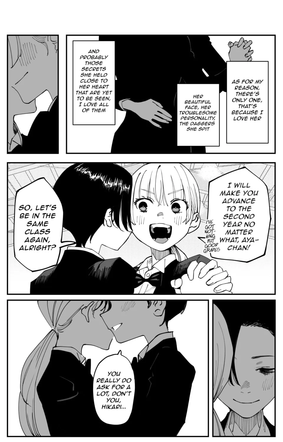 Imasara desu ga, Osananajimi o Suki ni Natteshimaimashita Chapter 35.2 page 13 - 