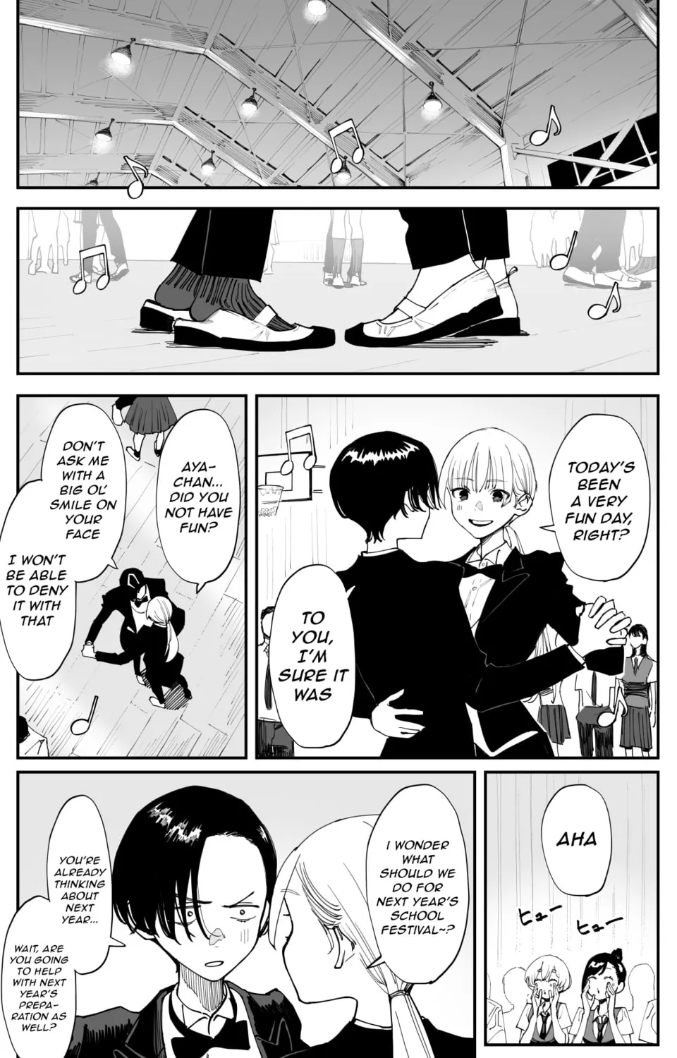 Imasara desu ga, Osananajimi o Suki ni Natteshimaimashita Chapter 35.2 page 7 - 