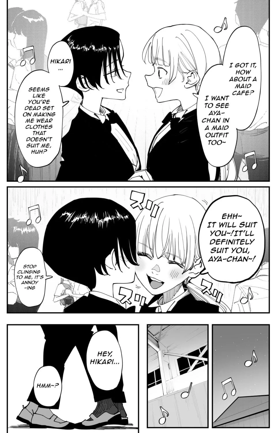 Imasara desu ga, Osananajimi o Suki ni Natteshimaimashita Chapter 35.2 page 9 - 