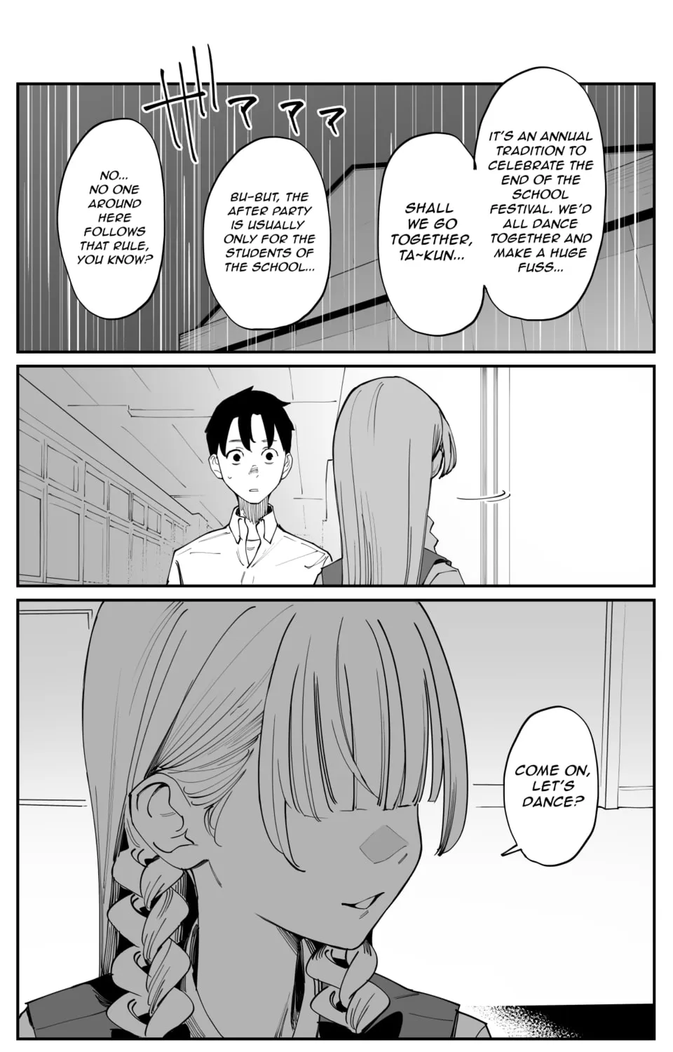 Imasara desu ga, Osananajimi o Suki ni Natteshimaimashita Chapter 36 page 13 - 