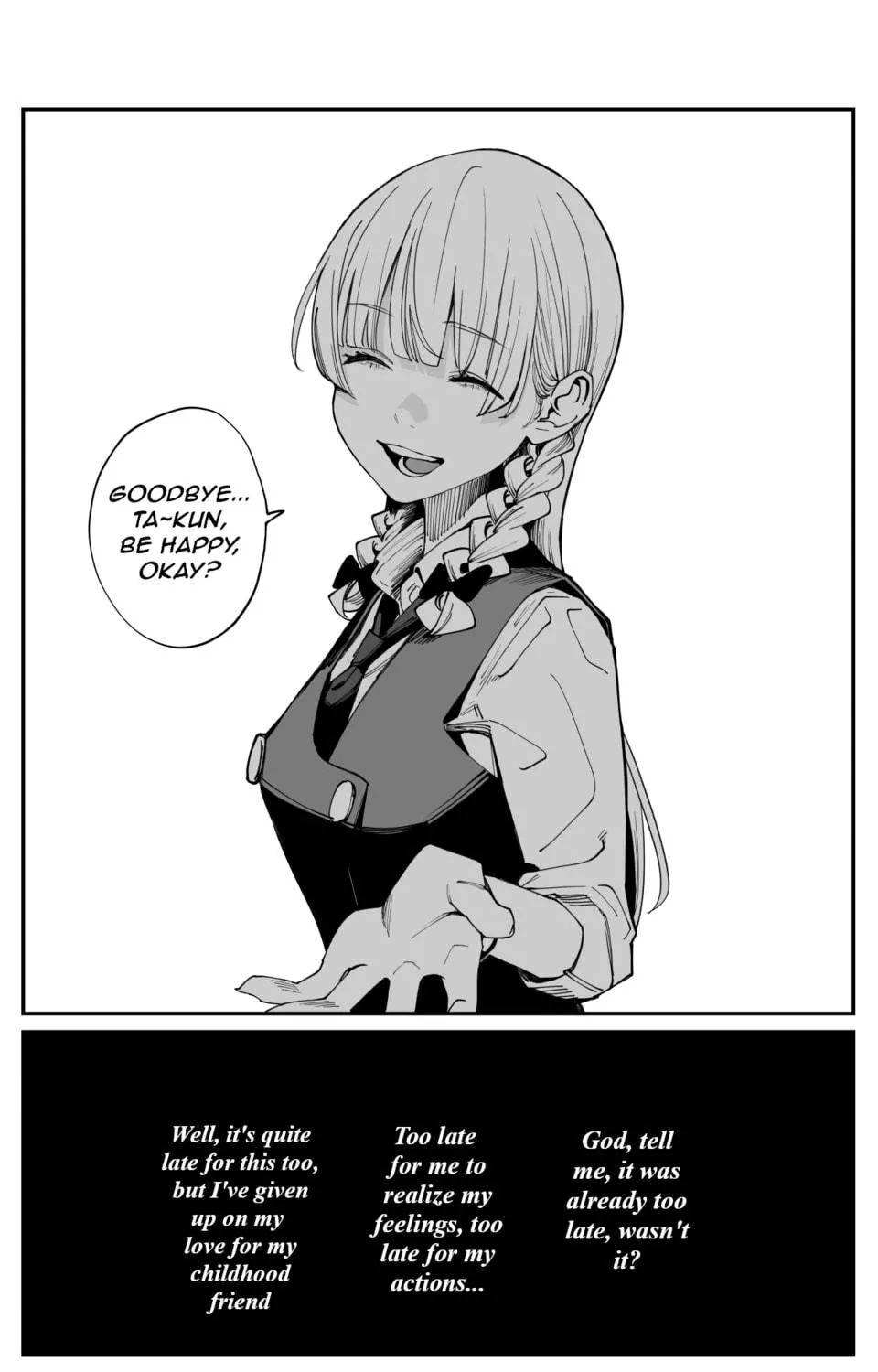 Imasara desu ga, Osananajimi o Suki ni Natteshimaimashita Chapter 36 page 22 - 