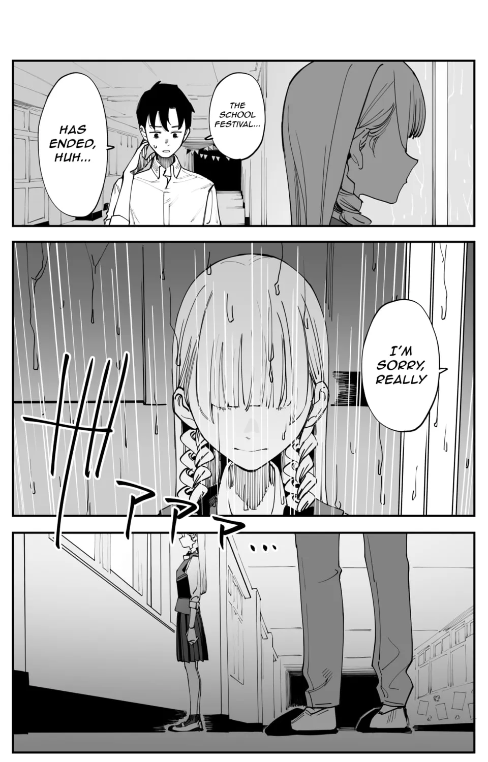 Imasara desu ga, Osananajimi o Suki ni Natteshimaimashita Chapter 36 page 7 - 