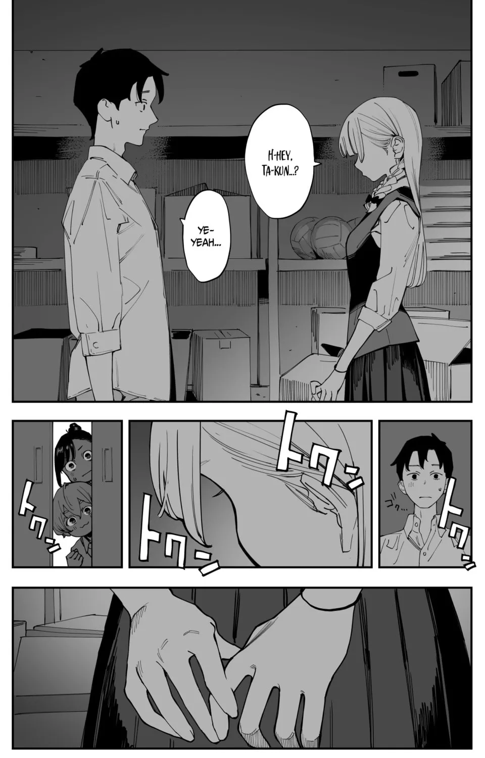 Imasara desu ga, Osananajimi o Suki ni Natteshimaimashita Chapter 37 page 13 - 