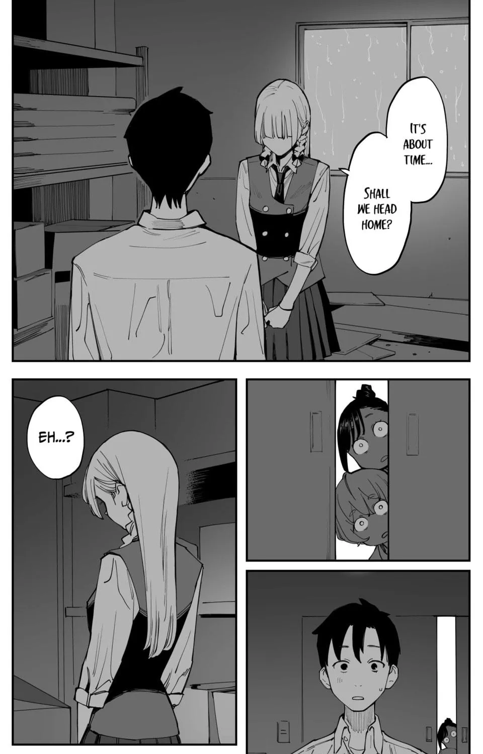 Imasara desu ga, Osananajimi o Suki ni Natteshimaimashita Chapter 37 page 17 - 