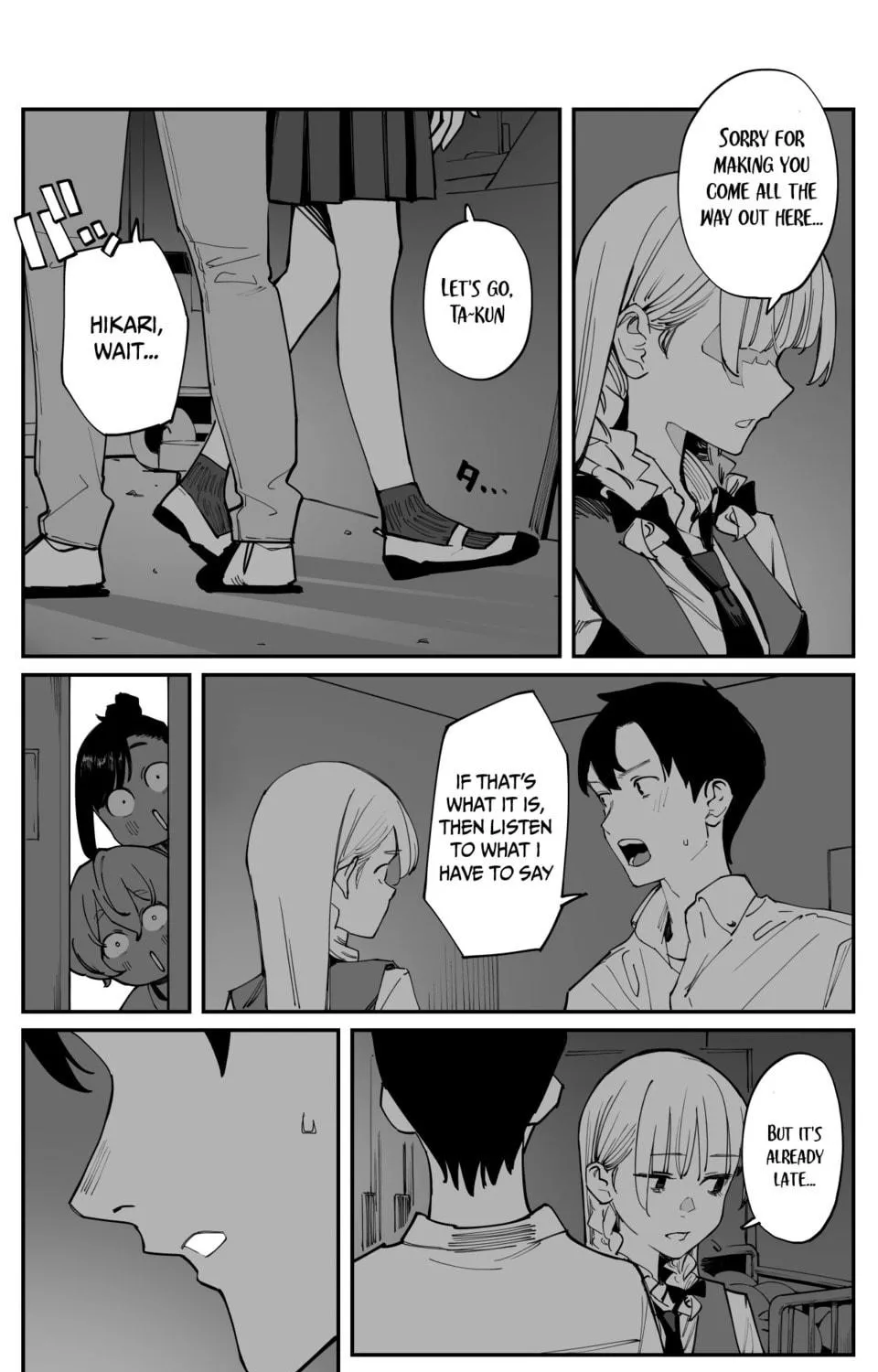 Imasara desu ga, Osananajimi o Suki ni Natteshimaimashita Chapter 37 page 19 - 