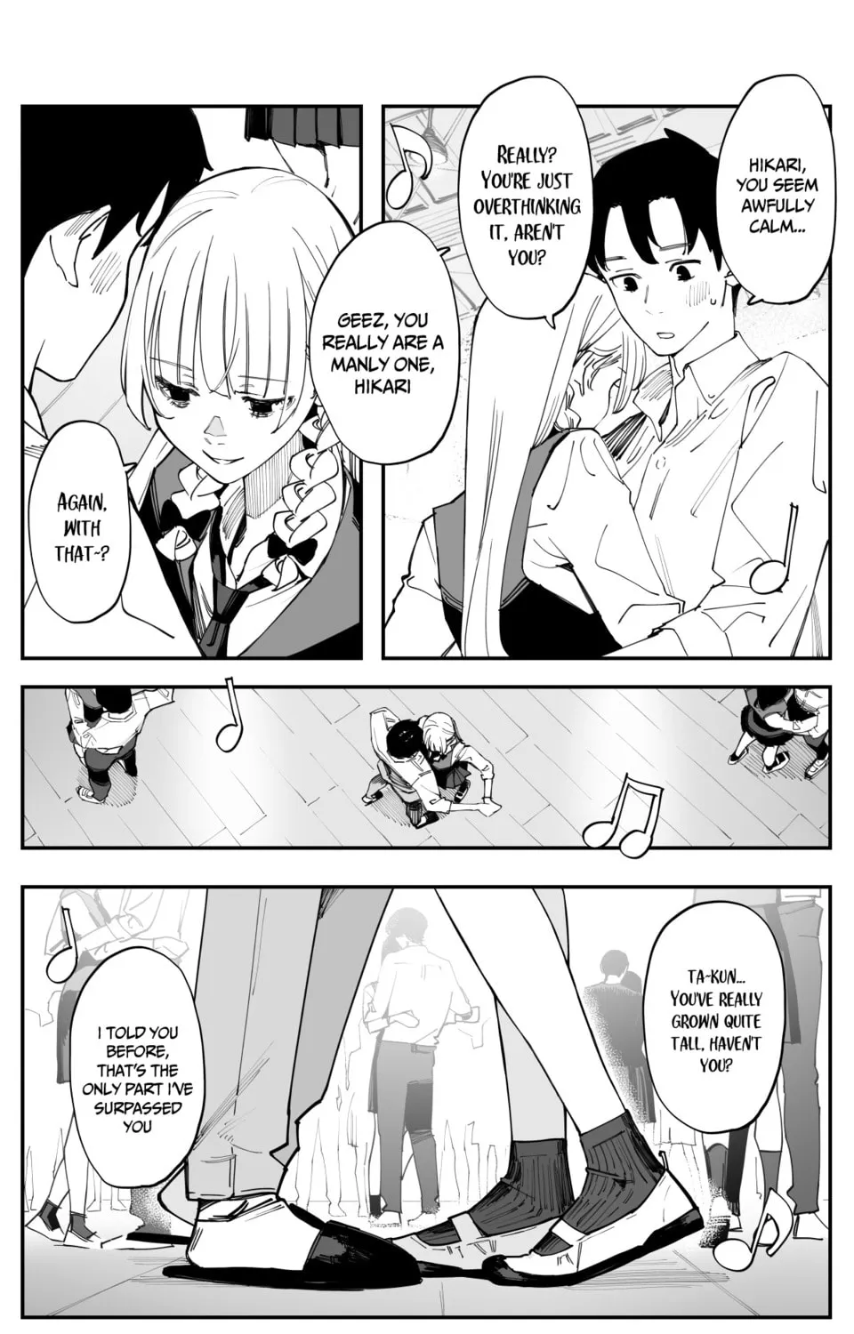 Imasara desu ga, Osananajimi o Suki ni Natteshimaimashita Chapter 37 page 3 - 