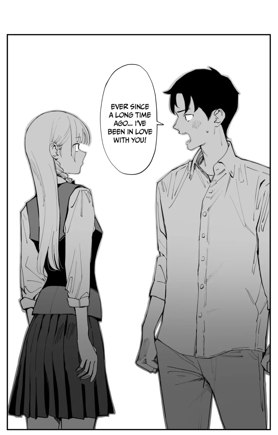 Imasara desu ga, Osananajimi o Suki ni Natteshimaimashita Chapter 37 page 21 - 