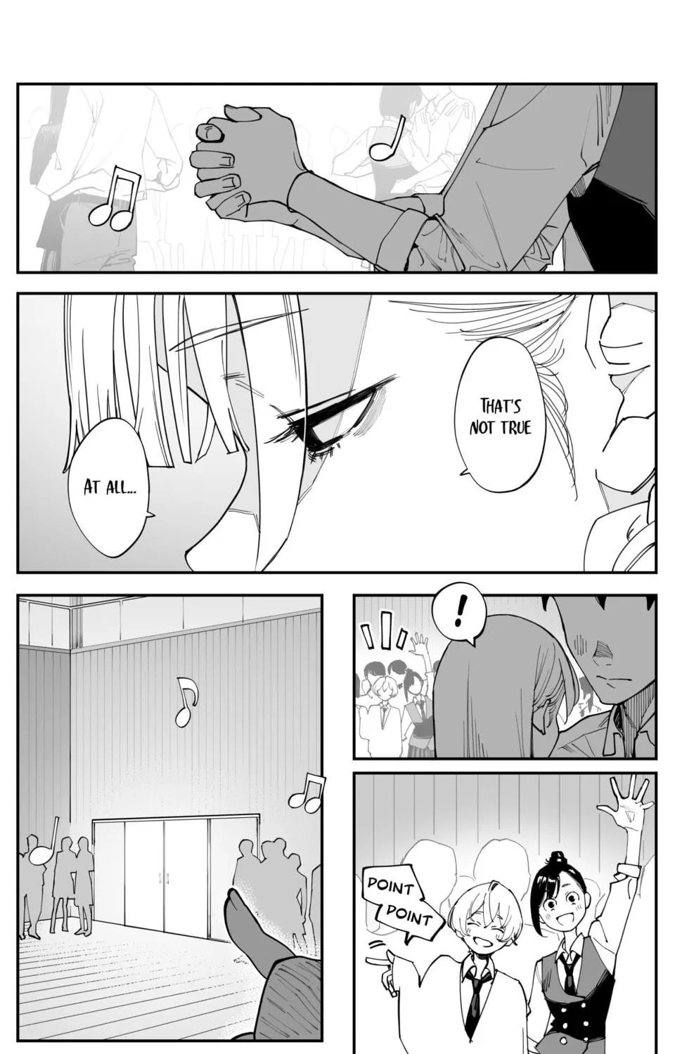 Imasara desu ga, Osananajimi o Suki ni Natteshimaimashita Chapter 37 page 5 - 