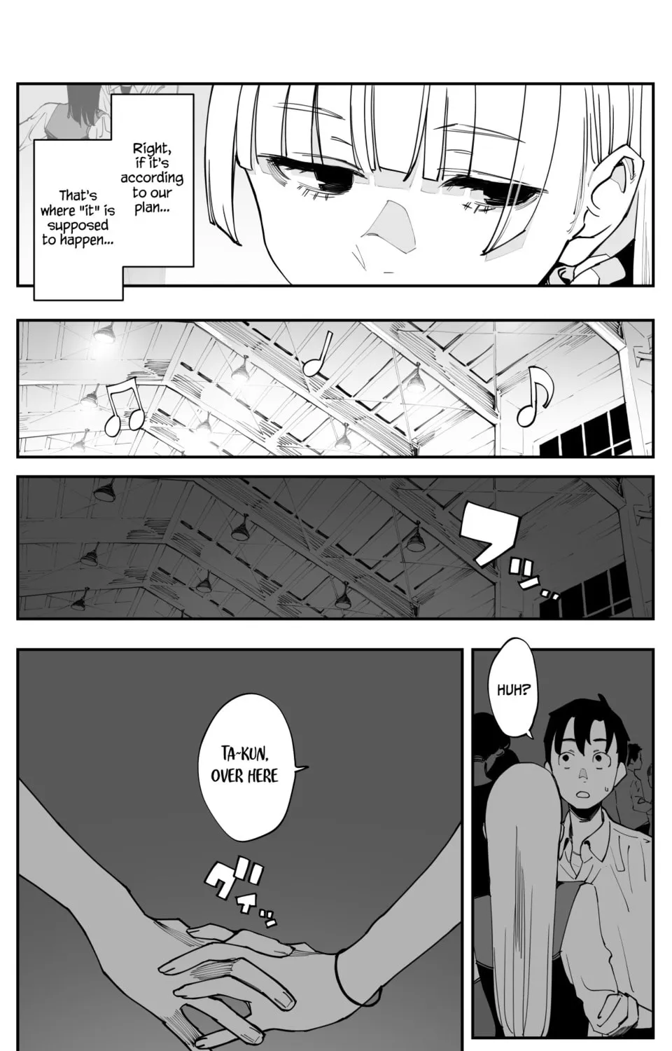 Imasara desu ga, Osananajimi o Suki ni Natteshimaimashita Chapter 37 page 7 - 