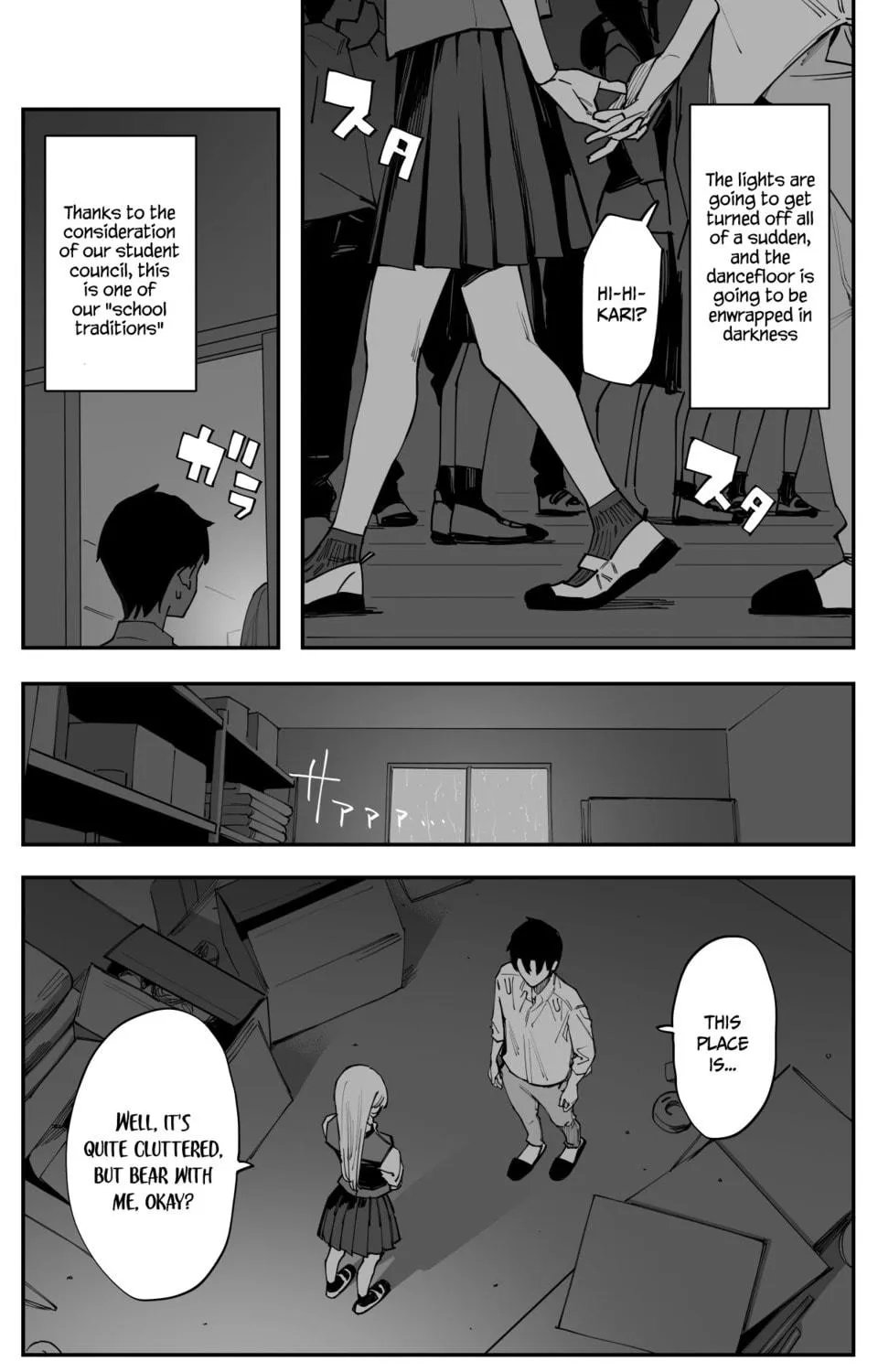 Imasara desu ga, Osananajimi o Suki ni Natteshimaimashita Chapter 37 page 9 - 