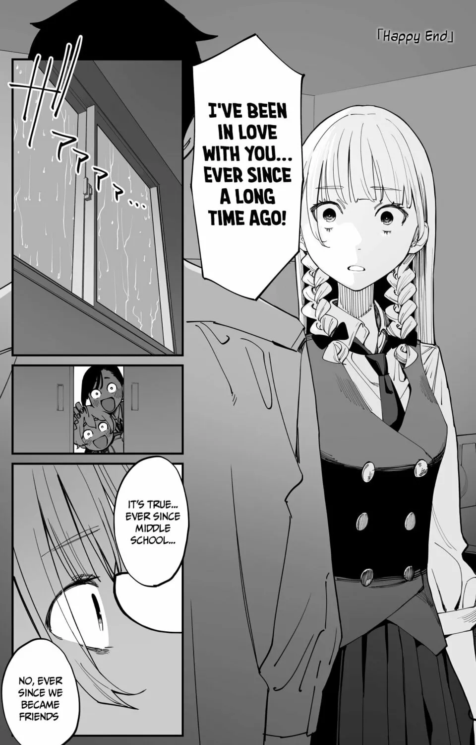 Imasara desu ga, Osananajimi o Suki ni Natteshimaimashita Chapter 38 page 1 - 