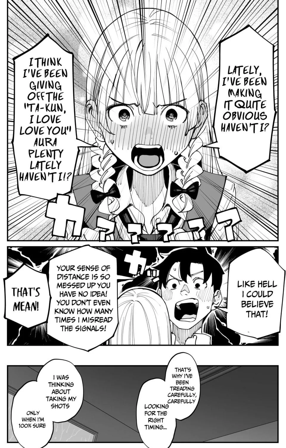 Imasara desu ga, Osananajimi o Suki ni Natteshimaimashita Chapter 38 page 11 - 