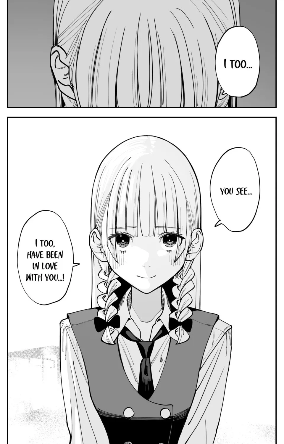 Imasara desu ga, Osananajimi o Suki ni Natteshimaimashita Chapter 38 page 15 - 