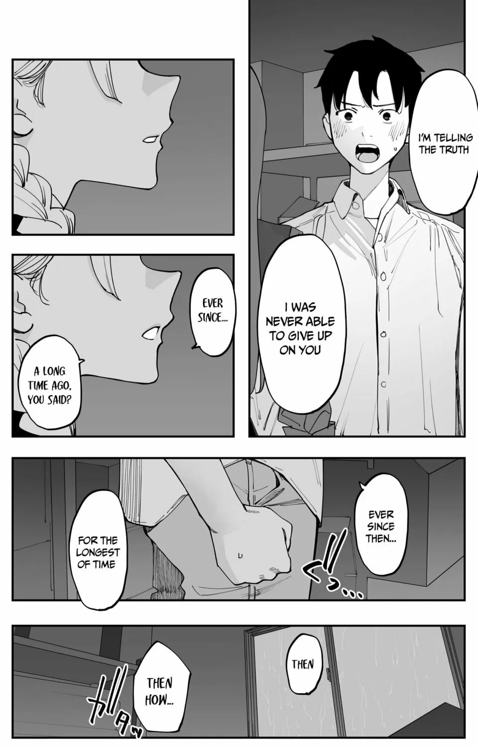 Imasara desu ga, Osananajimi o Suki ni Natteshimaimashita Chapter 38 page 3 - 
