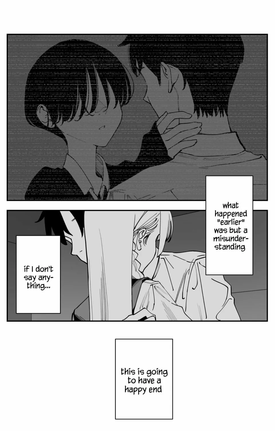 Imasara desu ga, Osananajimi o Suki ni Natteshimaimashita Chapter 38 page 21 - 