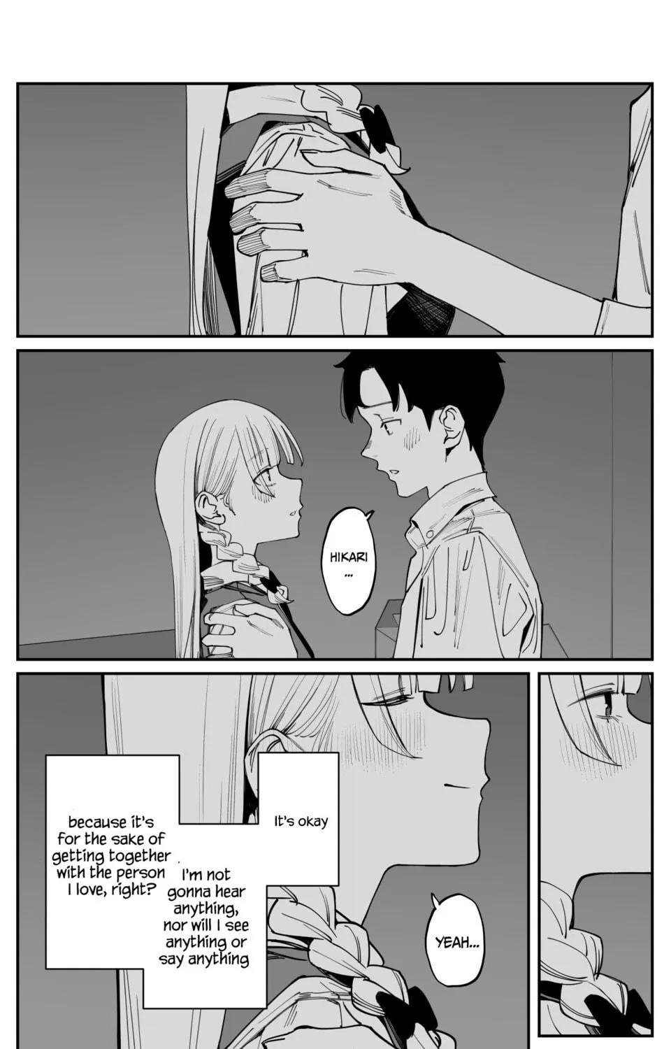 Imasara desu ga, Osananajimi o Suki ni Natteshimaimashita Chapter 38 page 23 - 