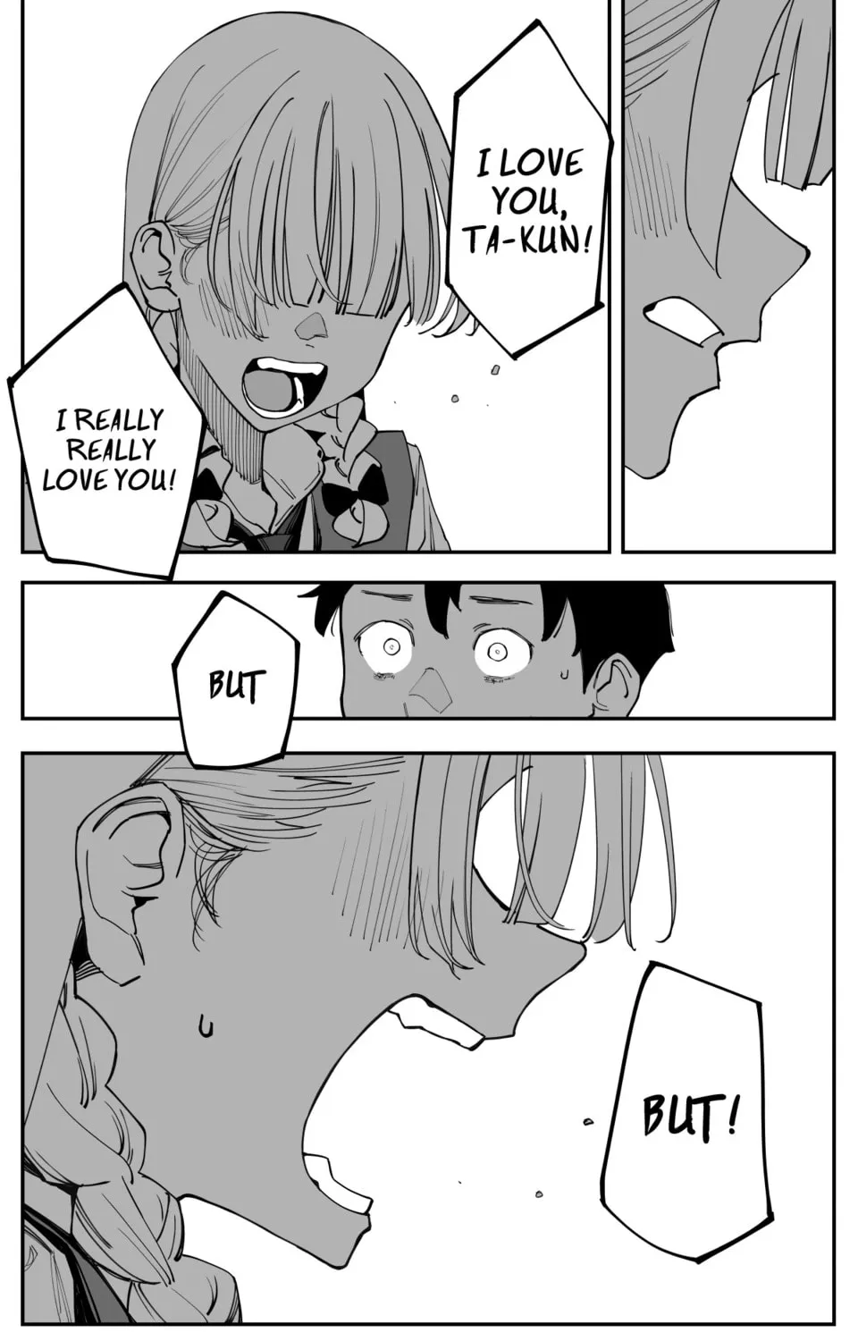 Imasara desu ga, Osananajimi o Suki ni Natteshimaimashita Chapter 38 page 33 - 
