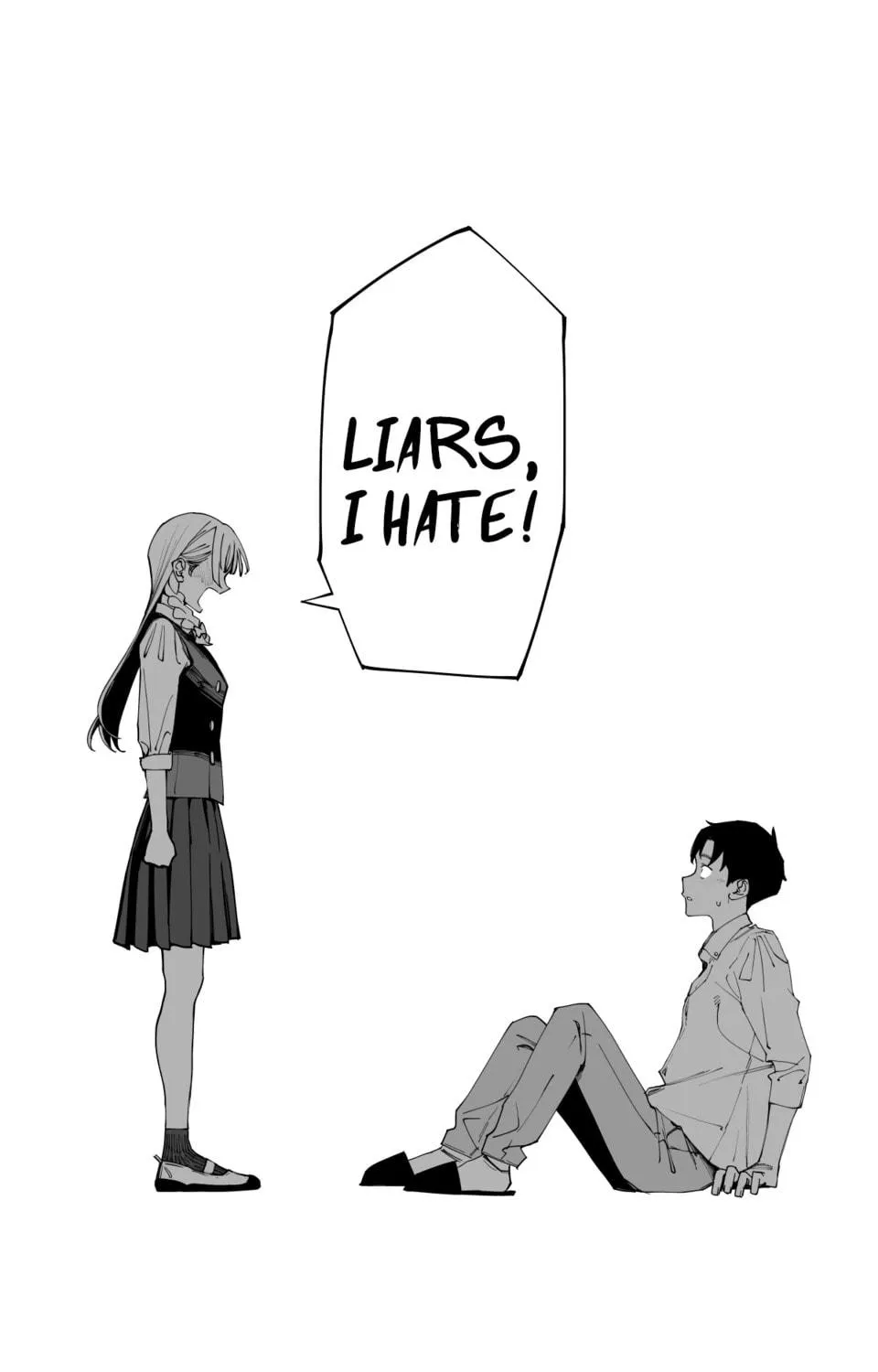 Imasara desu ga, Osananajimi o Suki ni Natteshimaimashita Chapter 38 page 35 - 