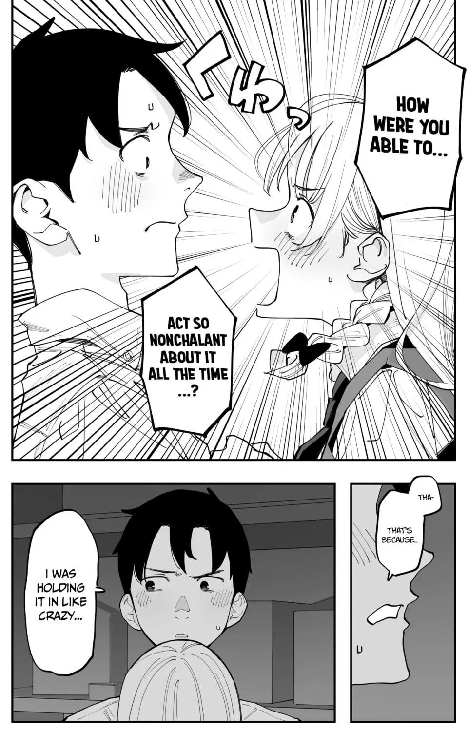 Imasara desu ga, Osananajimi o Suki ni Natteshimaimashita Chapter 38 page 5 - 