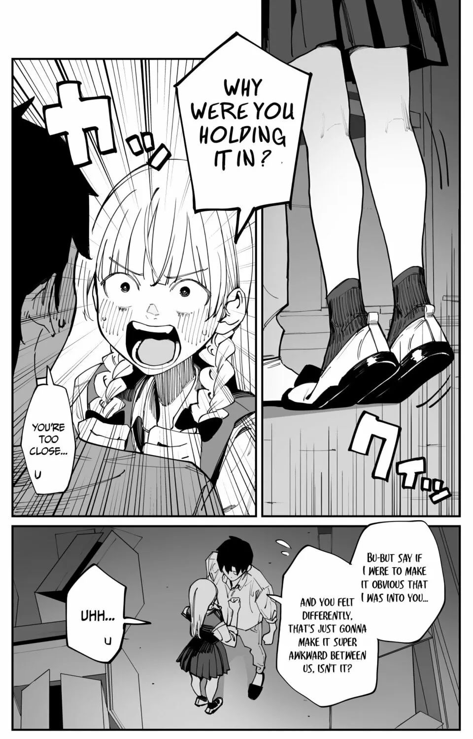 Imasara desu ga, Osananajimi o Suki ni Natteshimaimashita Chapter 38 page 7 - 